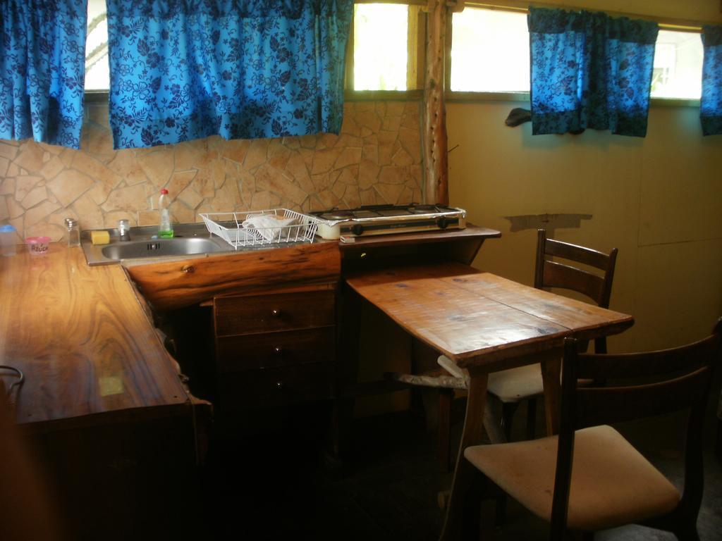 Cabanas Moenga Χάνγκα Ρόα Δωμάτιο φωτογραφία