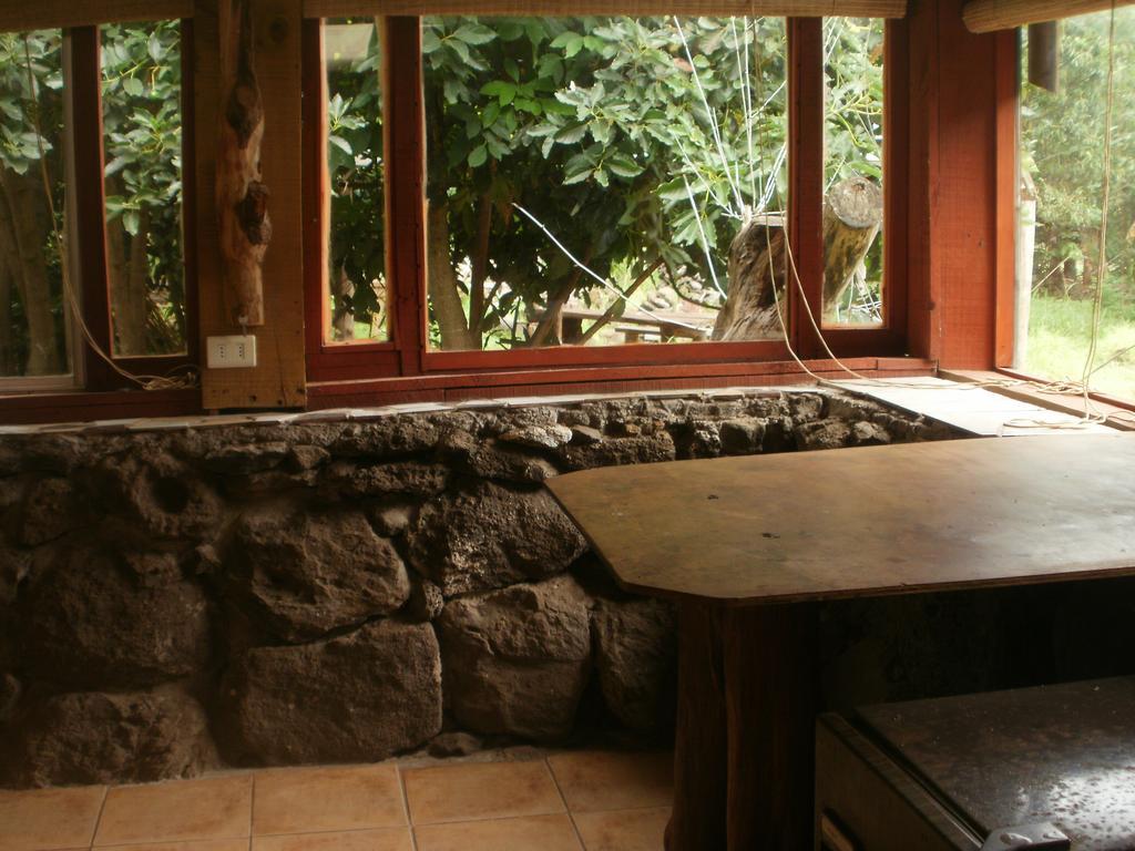 Cabanas Moenga Χάνγκα Ρόα Δωμάτιο φωτογραφία