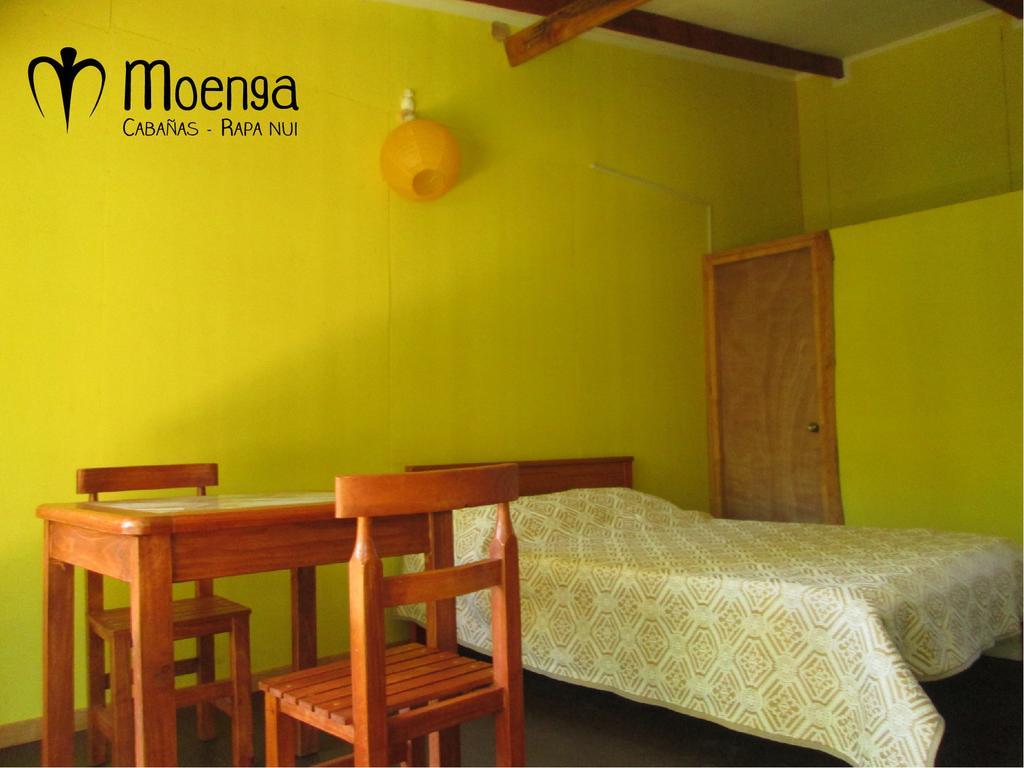 Cabanas Moenga Χάνγκα Ρόα Εξωτερικό φωτογραφία