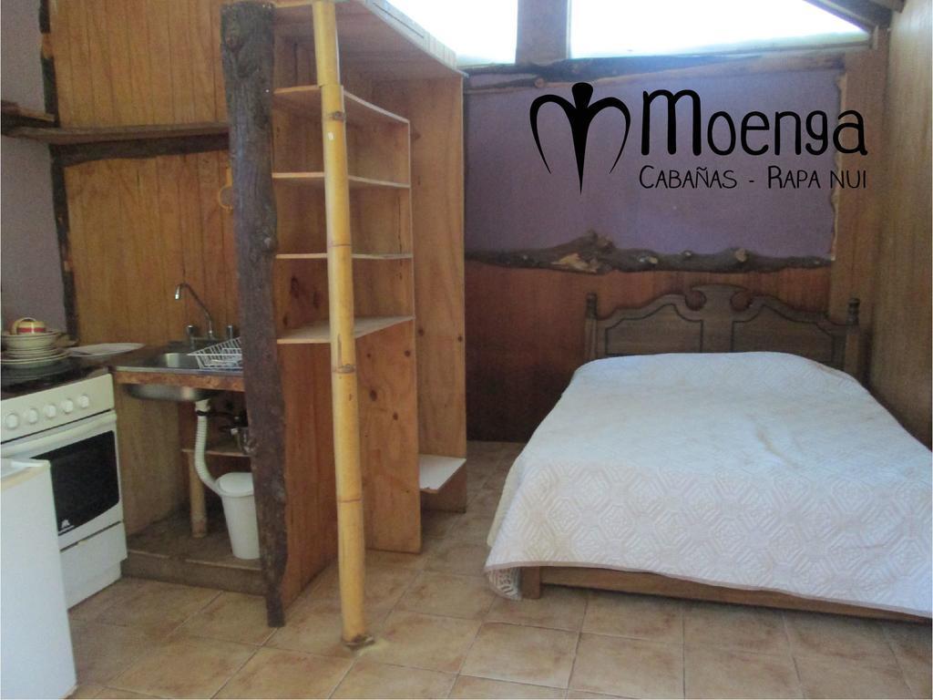 Cabanas Moenga Χάνγκα Ρόα Εξωτερικό φωτογραφία