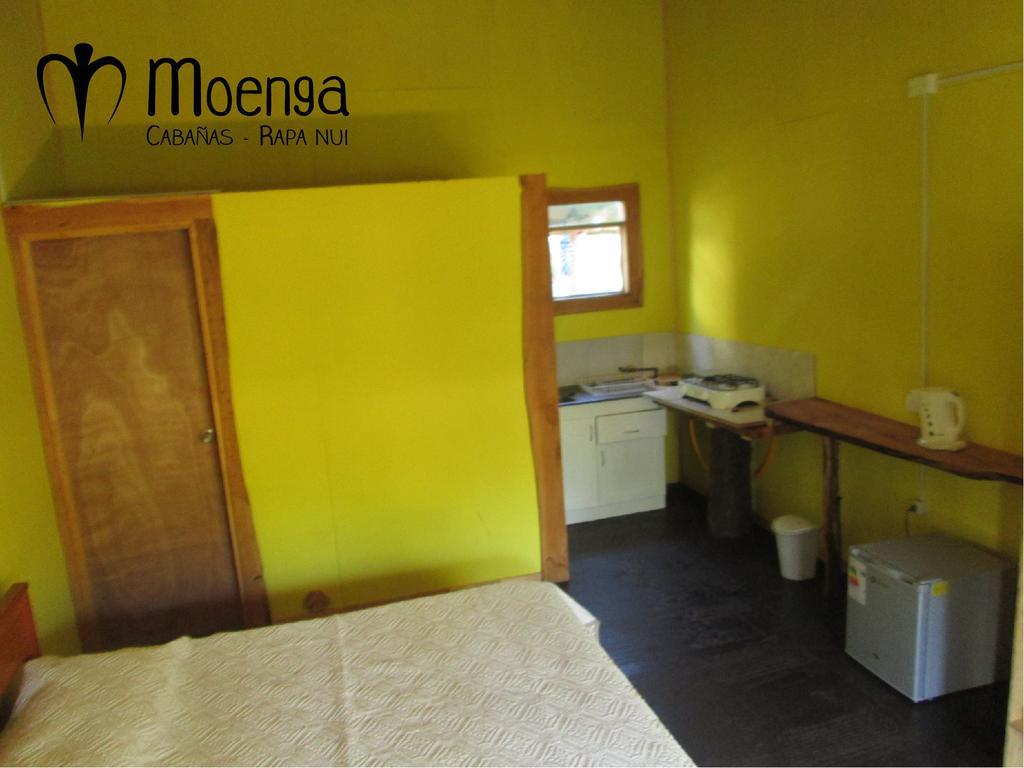 Cabanas Moenga Χάνγκα Ρόα Εξωτερικό φωτογραφία