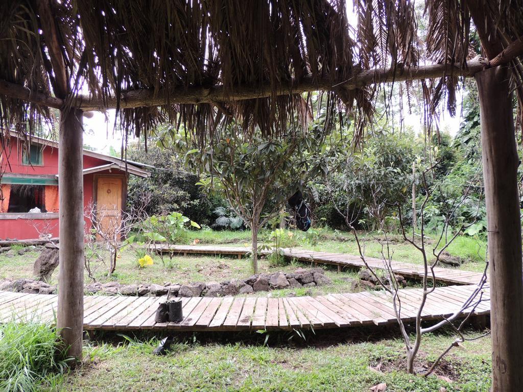 Cabanas Moenga Χάνγκα Ρόα Εξωτερικό φωτογραφία