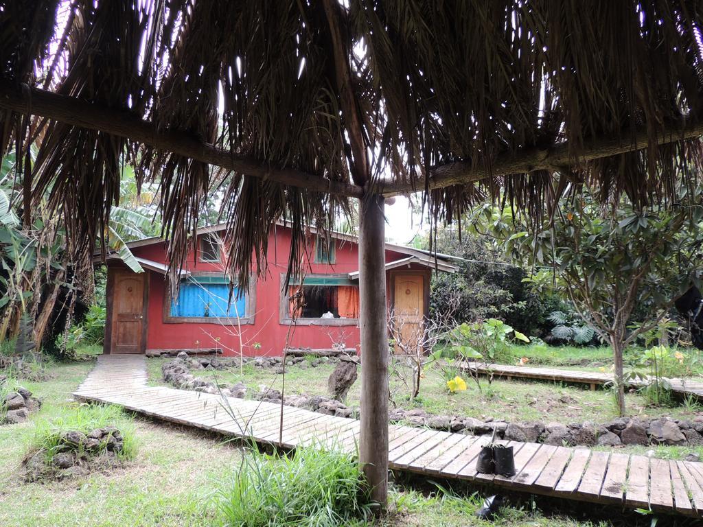 Cabanas Moenga Χάνγκα Ρόα Εξωτερικό φωτογραφία
