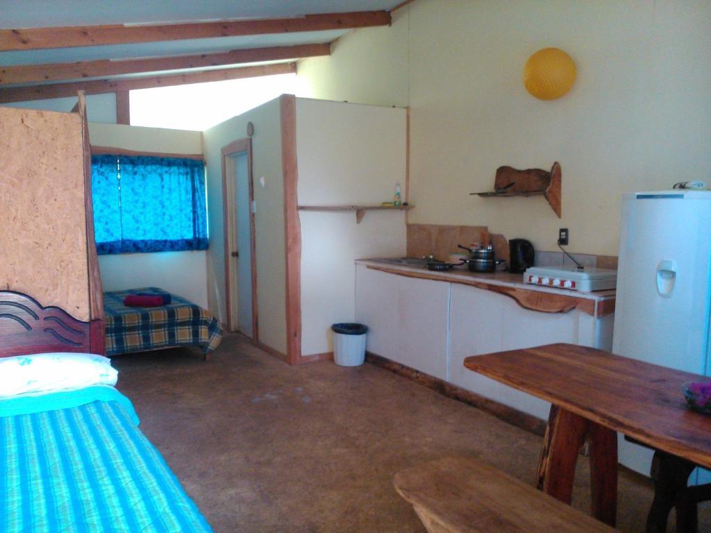 Cabanas Moenga Χάνγκα Ρόα Δωμάτιο φωτογραφία